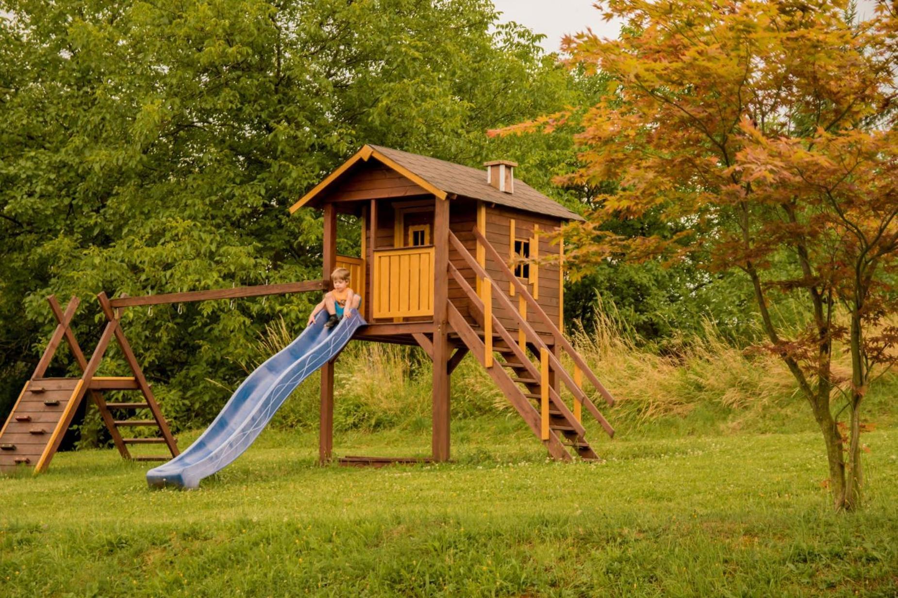 Domek Na Wzgorzu Rymanów-Zdrój Dış mekan fotoğraf